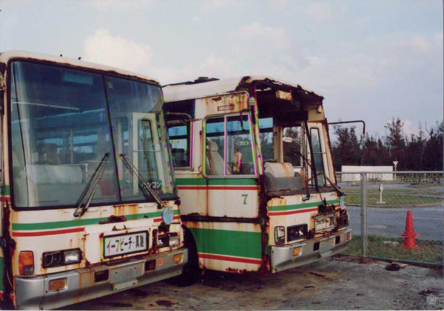 古バス
