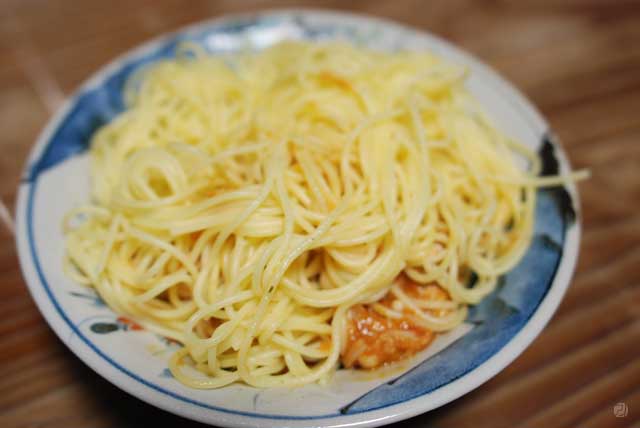 スパゲッティー