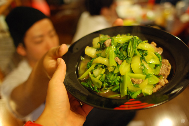 肉野菜炒め 肉野菜炒め